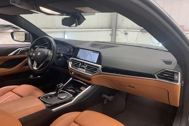 Usado BMW 420 184 CV (135 kW) 2021 Gris / plata Coupe