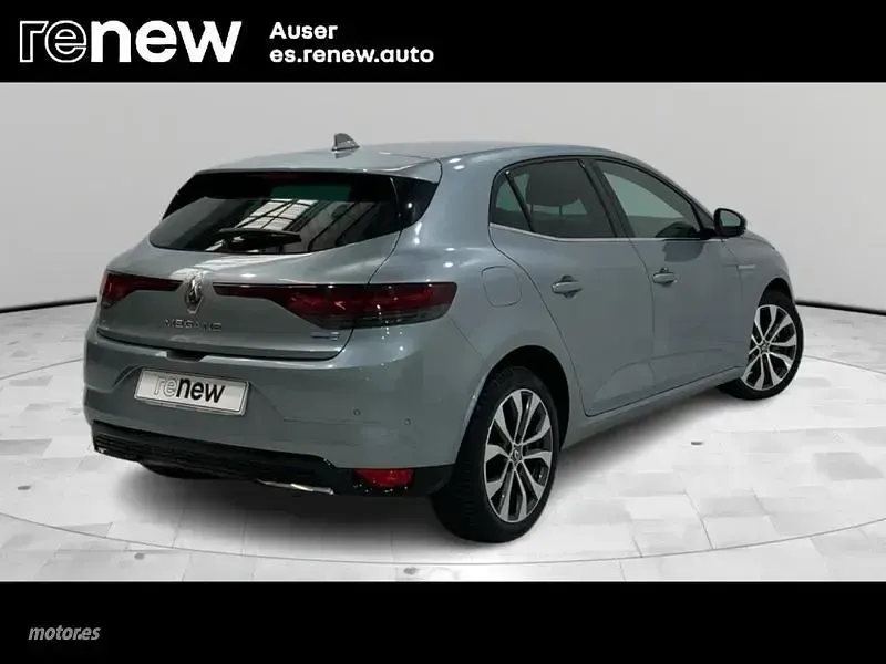Usado Renault Mégane IV Zen 160 CV (117 kW) 2021 Gris Berlina