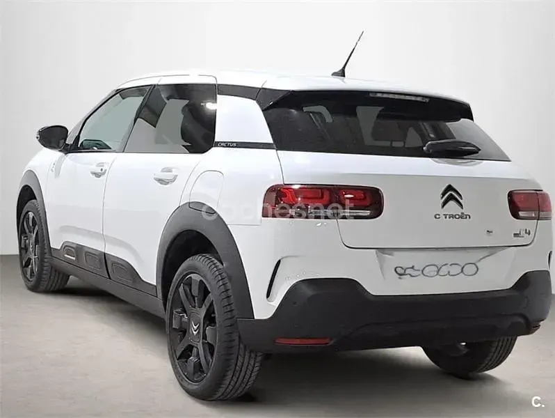 Usado Citroën C4 Cactus Origins 102 CV (75 kW) 2020 Blanco Utilitario