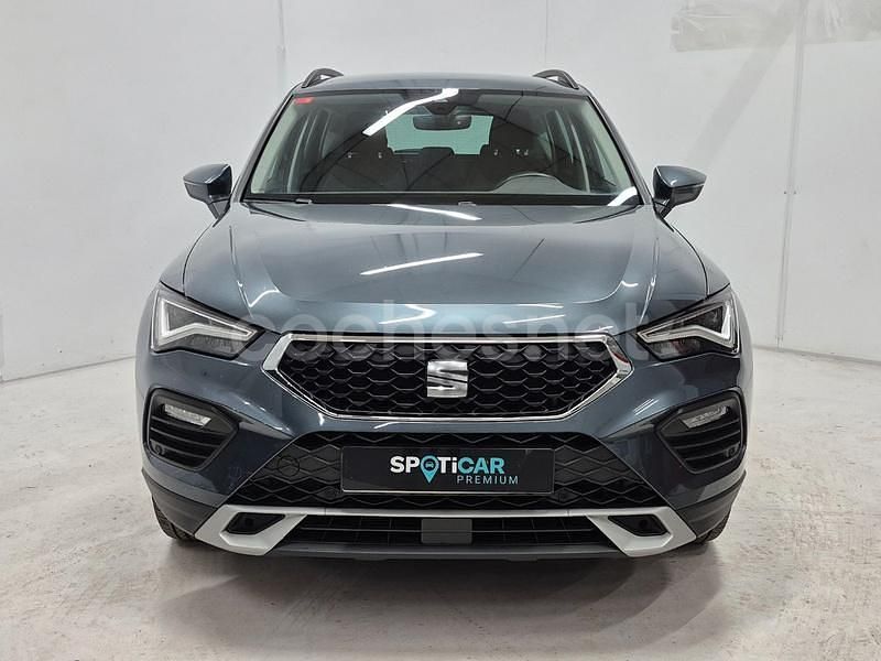Usado Seat Ateca Style 150 CV (110 kW) 2021 Gris / plata SUV