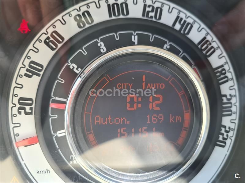 Usado Fiat 500 Lounge 69 CV (50 kW) 2009 Blanco Berlina
