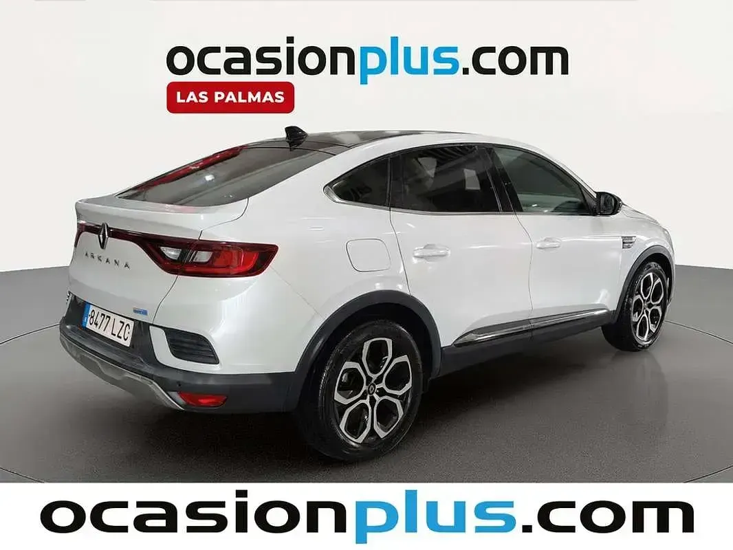Usado Renault Arkana Zen 143 CV (105 kW) 2022 Blanco SUV