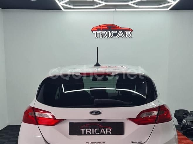 Usado Ford Fiesta Vignale 100 CV (73 kW) 2019 Blanco Berlina