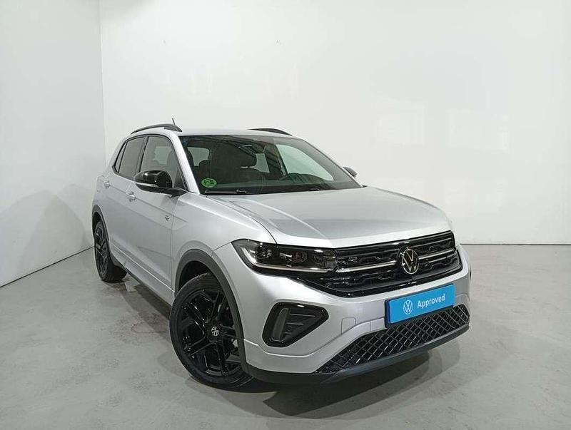 Nuevo VW T-Cross R-line 116 CV (85 kW) 2025 Plateado SUV