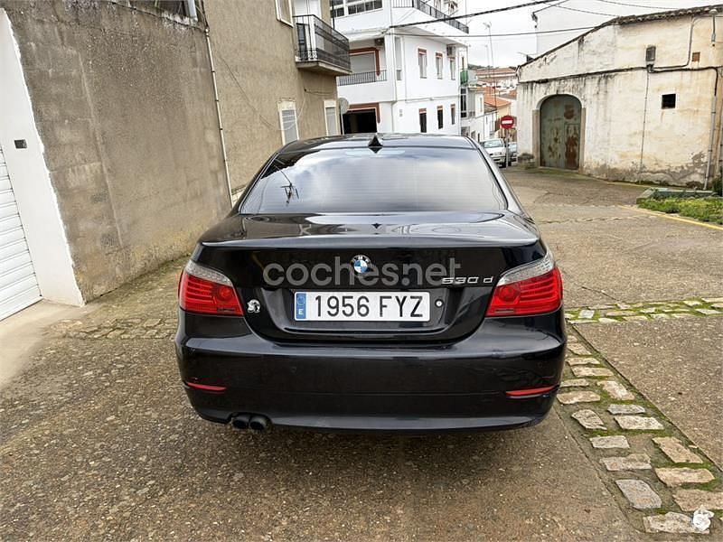 Negro Usado 2008 BMW 530 Berlina | 8500 € (Un poco caro) - Imagen 1/4
