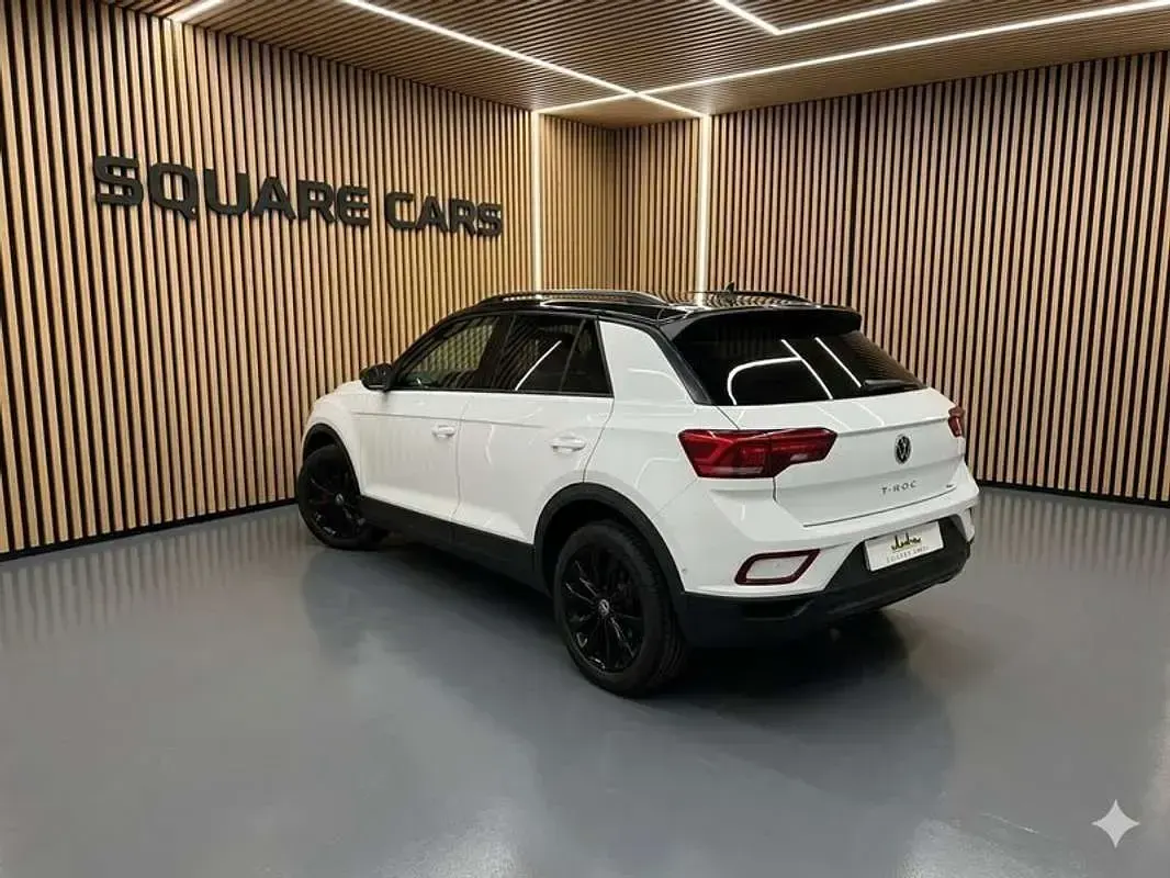 Usado VW T-Roc Life 114 CV (83 kW) 2023 Blanco SUV