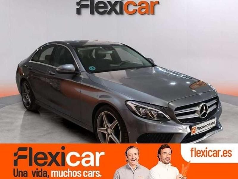 Gris Usado 2017 Mercedes C220 Berlina | 17.990 € (Super precio) - Imagen 1/4