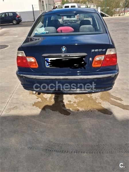 Usado BMW 320 136 CV (100 kW) 1999 Azul Berlina