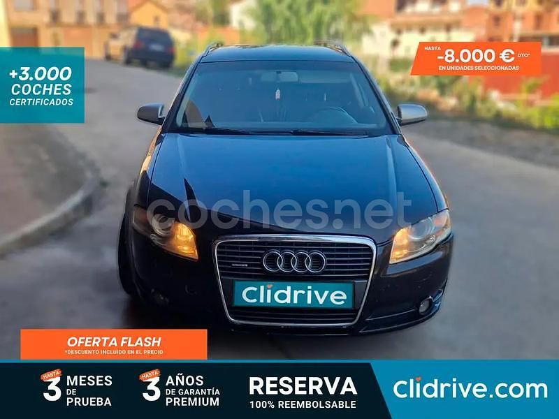 Negro Usado 2005 Audi A4 Premium Familiar | 5390 € (Precio justo) - Imagen 1/3