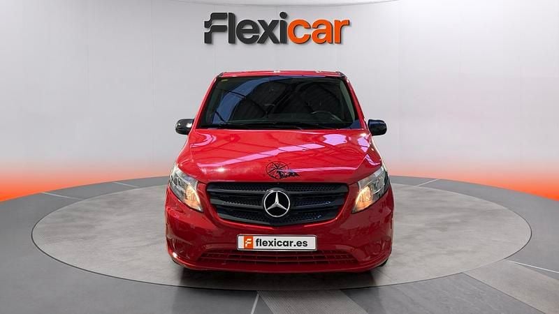 Usado Mercedes Vito 190 CV (139 kW) 2017 Rojo Van