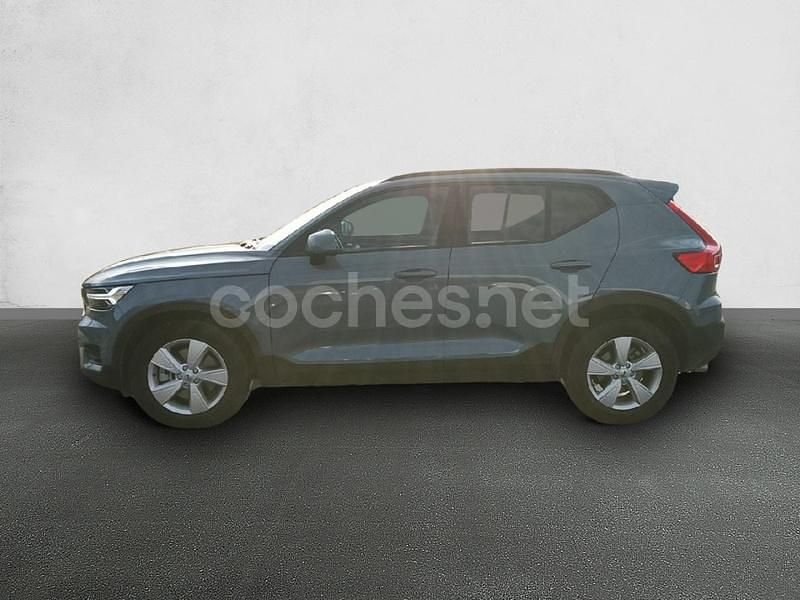 Usado Volvo XC40 Momentum 150 CV (110 kW) 2019 Gris / plata SUV
