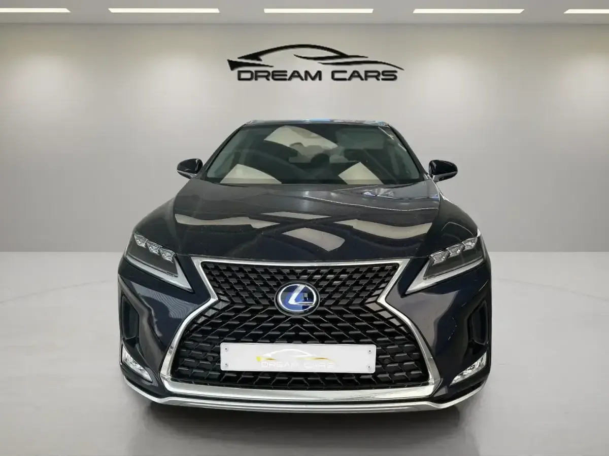 Usado Lexus RX450h Business Edition 313 CV (230 kW) 2021 Azul SUV