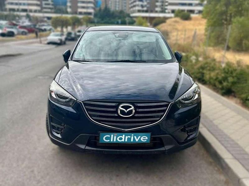 Usado Mazda CX-5 Style 150 CV (110 kW) 2016 Azul SUV