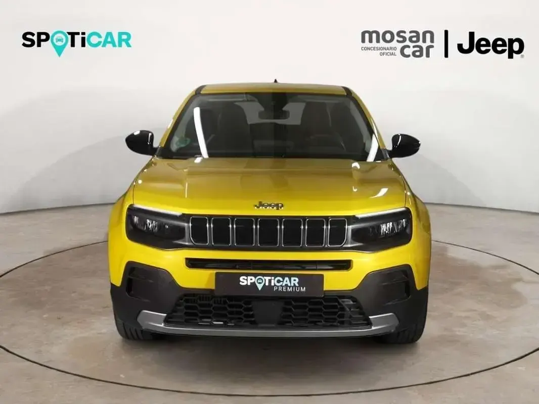 Usado Jeep Avenger Altitude 101 CV (74 kW) 2025 Amarillo SUV