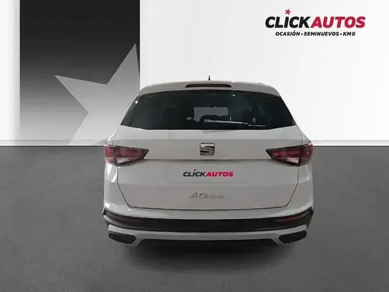 Usado Seat Ateca Style 150 CV (110 kW) 2025 Blanco SUV