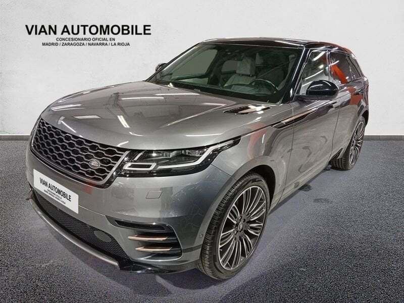 Plata Usado 2017 Land Rover Range Rover Velar First Edition SUV | 44.900 € (Caro) - Imagen 1/4