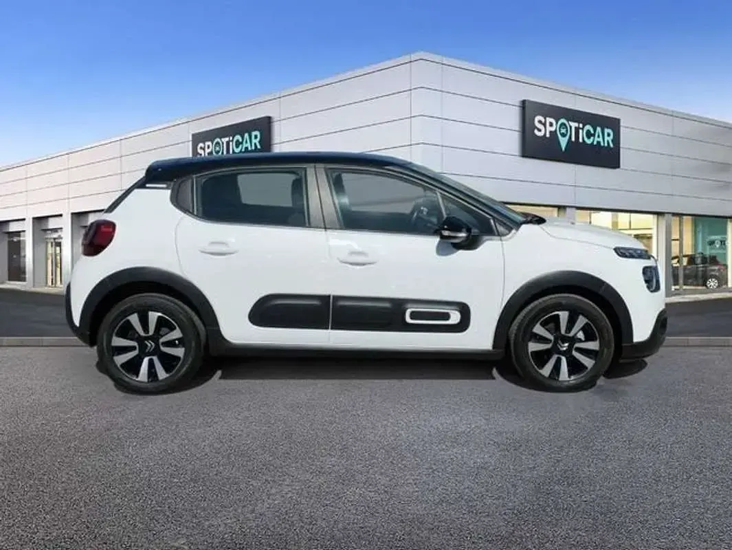 Usado Citroën C3 Feel 83 CV (61 kW) 2021 Blanco Utilitario