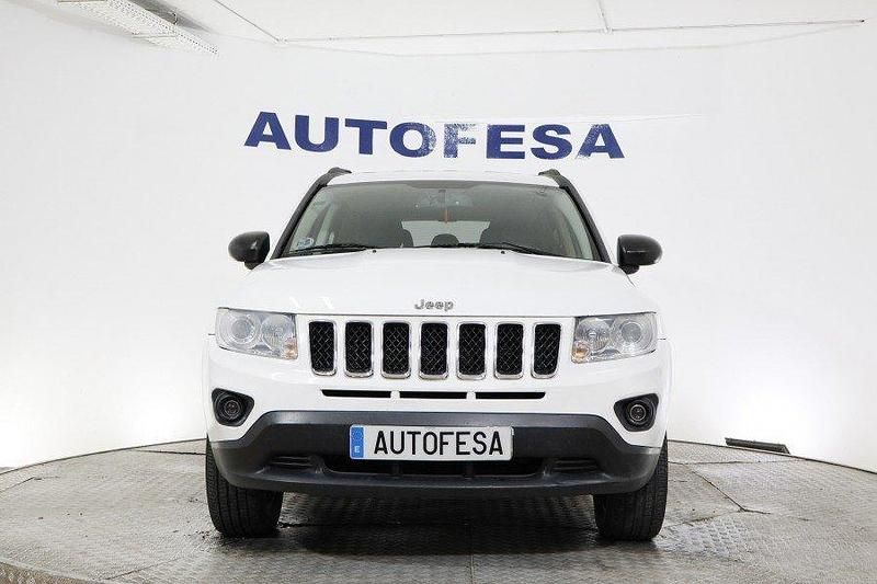 Usado Jeep Compass Limited 136 CV (100 kW) 2012 Blanco SUV