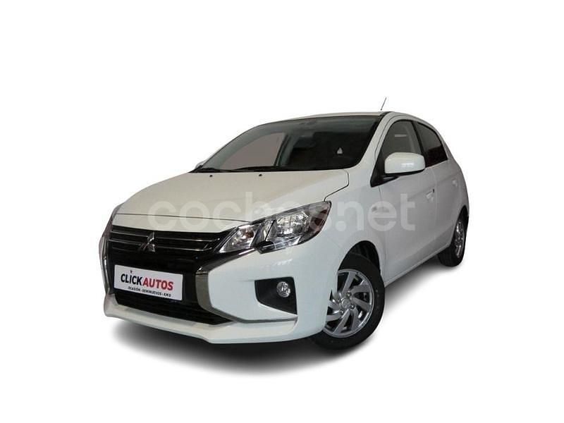 Blanco Usado 2021 Mitsubishi Space Star Motion Berlina | 11.200 € (Precio justo) - Imagen 1/4