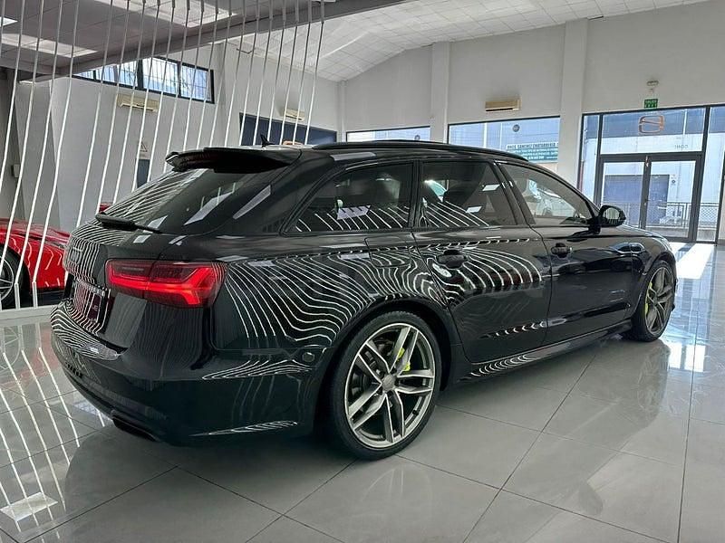 Usado Audi A6 Competition 326 CV (239 kW) 2016 Negro Familiar