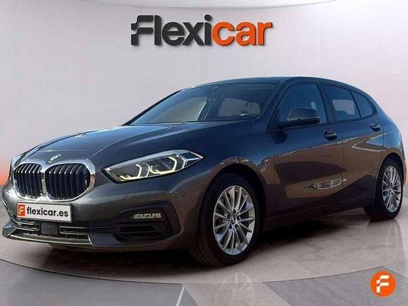 Usado BMW 118 140 CV (102 kW) 2020 Gris Utilitario