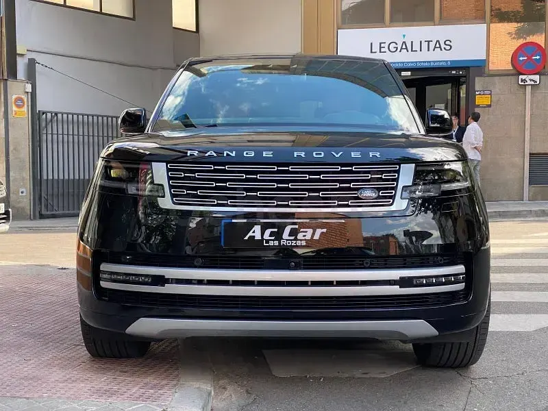 Usado Land Rover Range Rover 460 CV (338 kW) 2025 Negro SUV