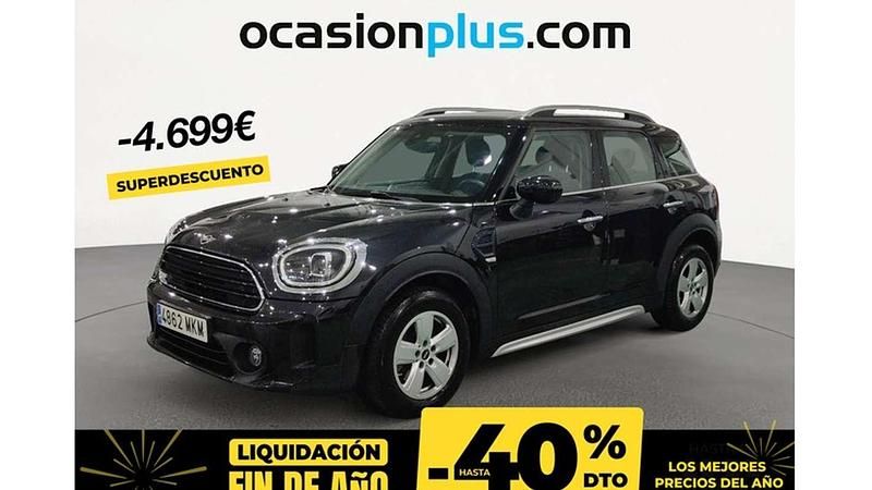 Negro Usado 2023 Mini Cooper D Countryman SUV | 24.991 € (Buen precio) - Imagen 1/3
