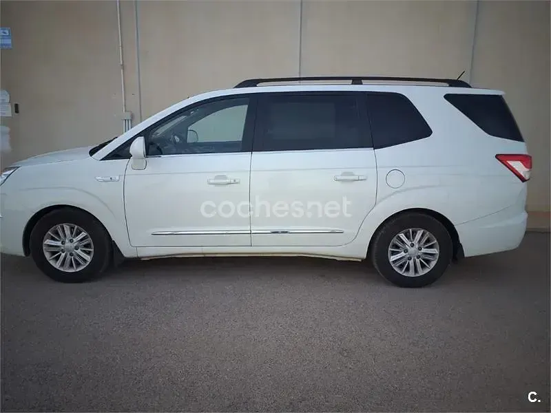 Usado SsangYong Rodius 178 CV (130 kW) 2018 Blanco Monovolumen