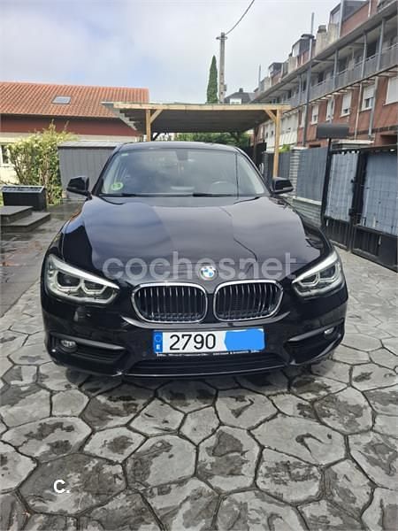 Usado BMW 116 109 CV (80 kW) 2017 Negro Utilitario