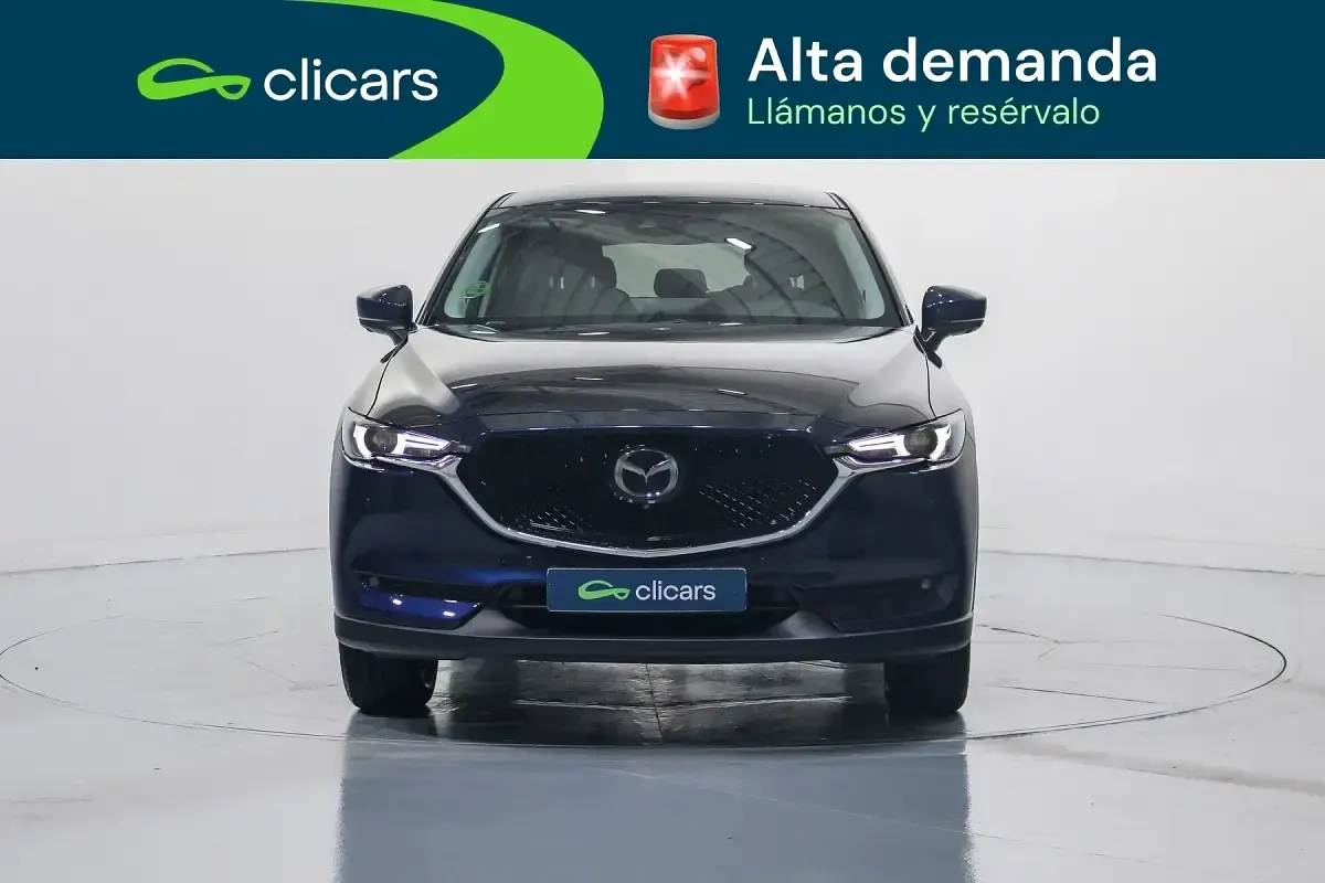 Usado Mazda CX-5 165 CV (121 kW) 2021 Azul SUV