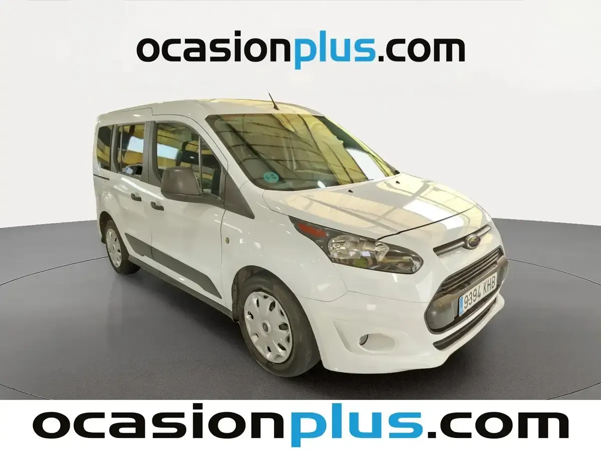 Usado Ford Transit Connect Trend 100 CV (73 kW) 2018 Negro Monovolumen