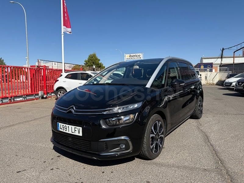 Usado Citroën C4 SpaceTourer Feel 130 CV (95 kW) 2020 Negro Monovolumen