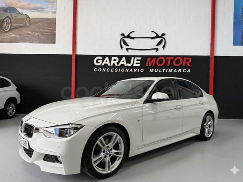 Usado BMW 318 Comfort Edition 150 CV (110 kW) 2015 Blanco Berlina