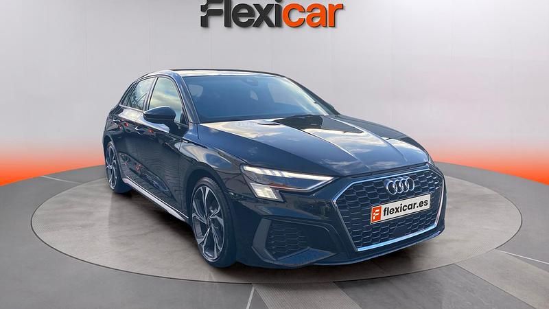 Usado Audi A3 S-Line 150 CV (110 kW) 2023 Negro Berlina