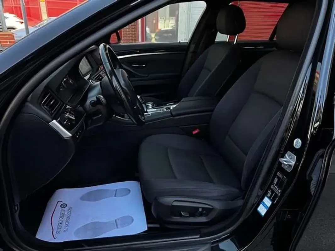 Usado BMW 520 190 CV (139 kW) 2015 Negro Familiar
