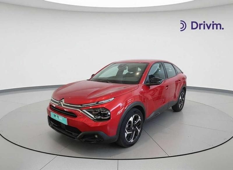 Rojo Usado 2024 Citroën C4 PureTech Utilitario | 16.400 € (Precio justo) - Imagen 1/4