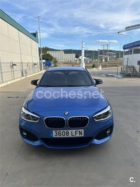 Azul Usado 2016 BMW 118 Utilitario | 13.500 € (Precio justo) - Imagen 1/4