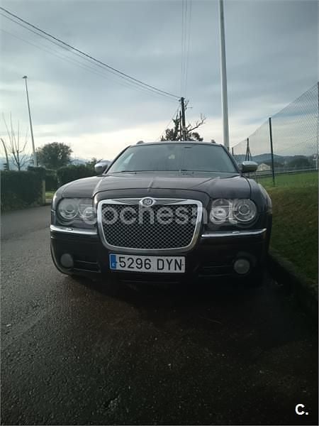 Negro Usado 2006 Chrysler 300C Touring Familiar | 3000 € (Precio justo) - Imagen 1/4
