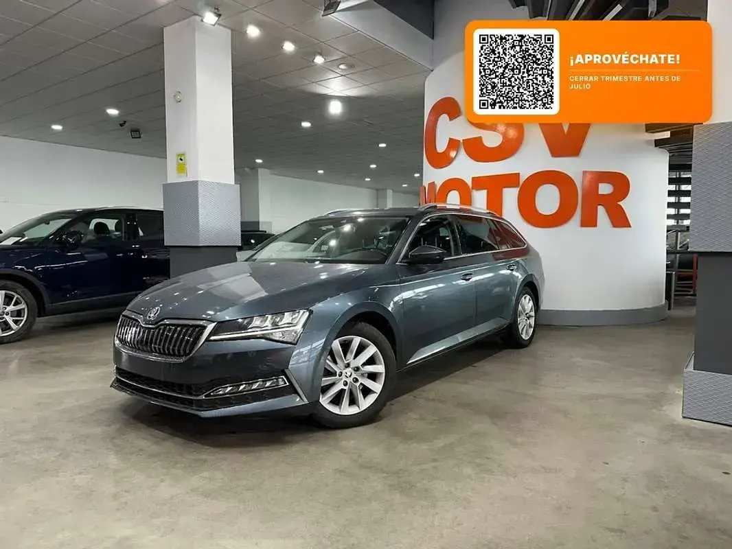 Usado Skoda Superb Style 218 CV (160 kW) 2020 Berlina