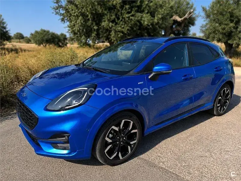 Usado Ford Puma 125 CV (91 kW) 2024 Azul SUV