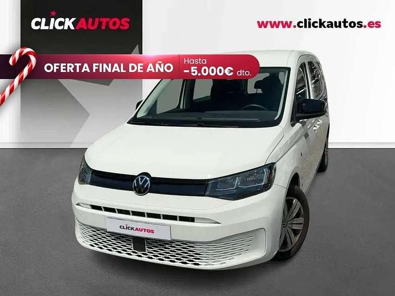 Blanco Usado 2025 VW Caddy Monovolumen | 27.850 € (Buen precio) - Imagen 1/4