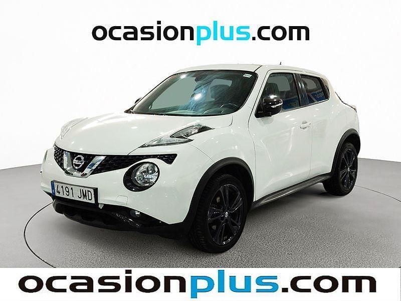 Blanco Usado 2016 Nissan Juke N-Connecta SUV | 10.139 € (Precio justo) - Imagen 1/4