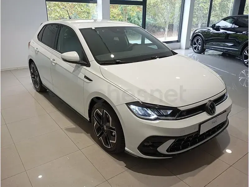 Nuevo VW Polo R-line 116 CV (85 kW) 2026 Blanco Utilitario