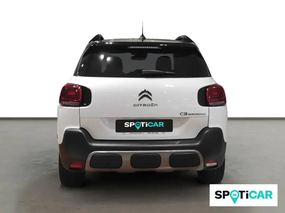 Usado Citroën C3 Aircross PureTech 110 CV (80 kW) 2020 Blanco SUV