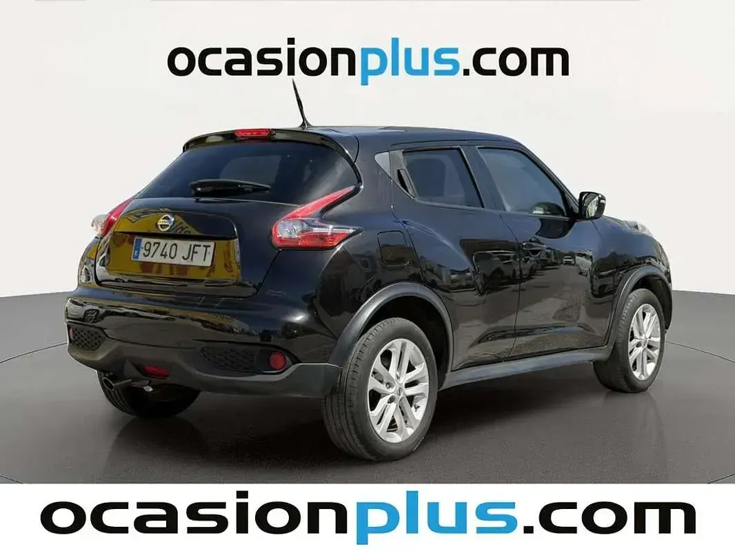 Usado Nissan Juke Acenta 110 CV (80 kW) 2015 Negro SUV