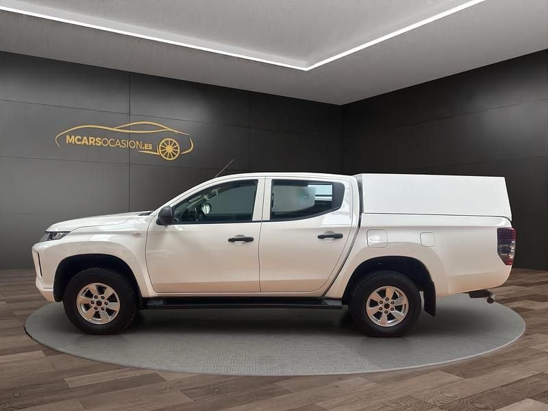 Usado Mitsubishi L200 150 CV (110 kW) 2020 Blanco Pickup/Camioneta