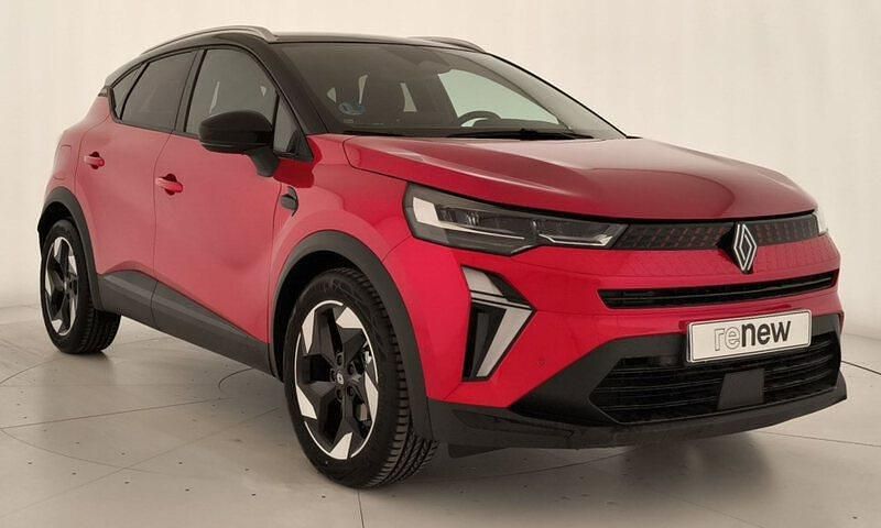 Usado Renault Captur Techno 100 CV (73 kW) 2025 Rojo SUV