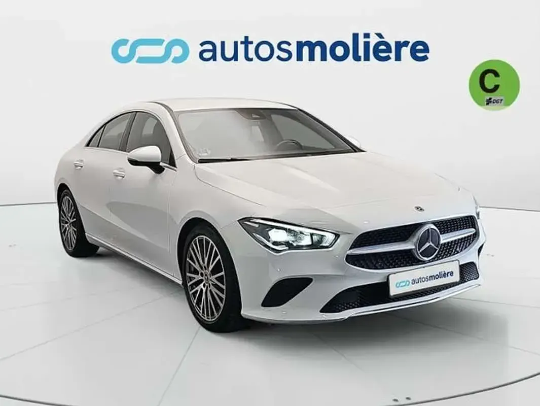 Usado Mercedes CLA200 150 CV (110 kW) 2022 Blanco Berlina