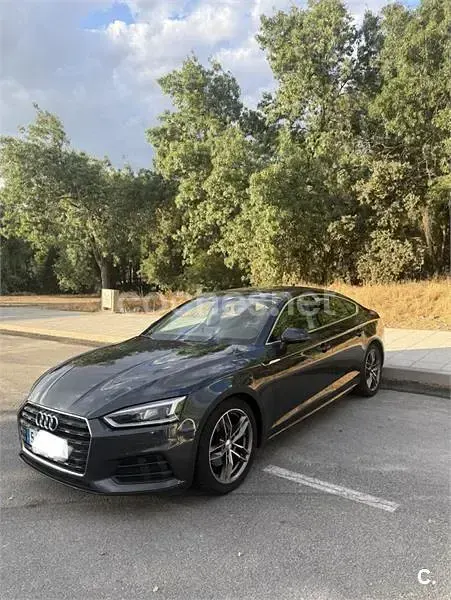 Usado Audi A5 Sportback Sport 170 CV (125 kW) 2019 Negro Utilitario