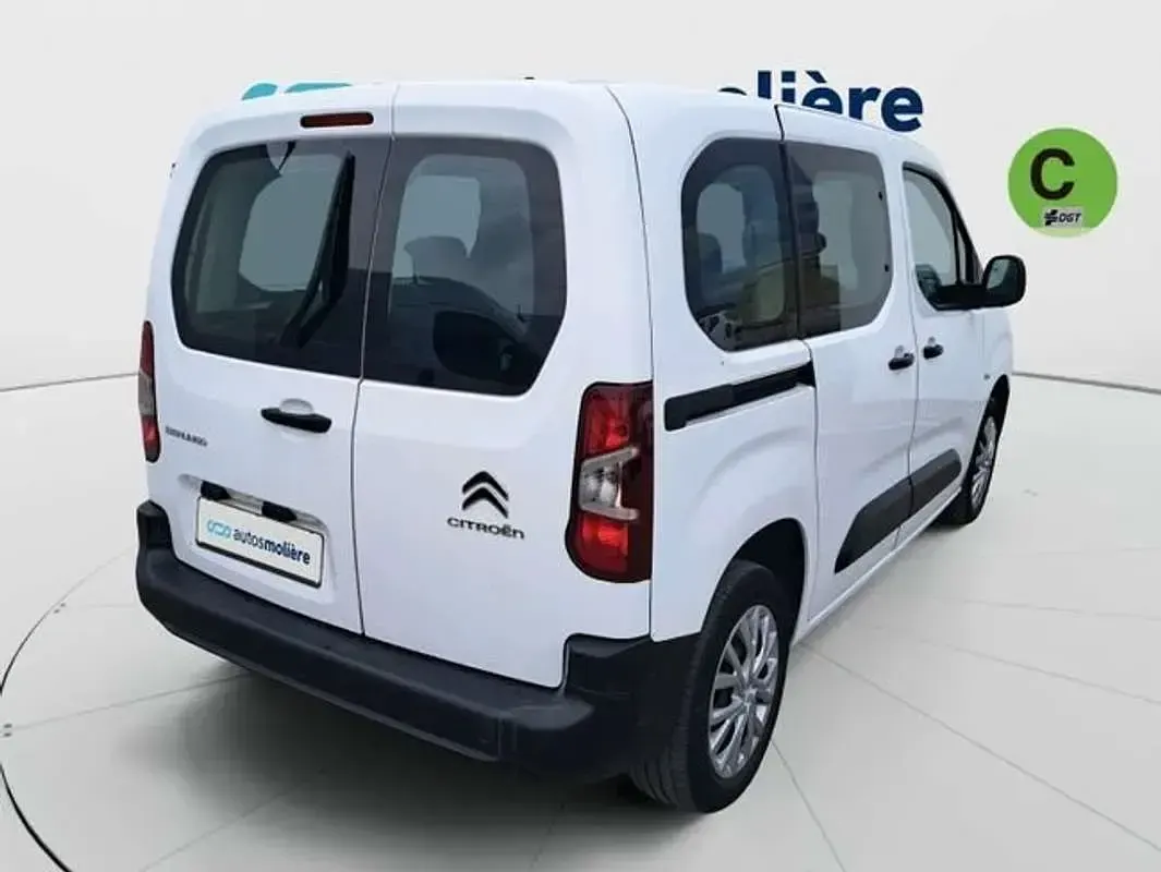 Usado Citroën e-Berlingo Live 102 CV (75 kW) 2021 Blanco Monovolumen
